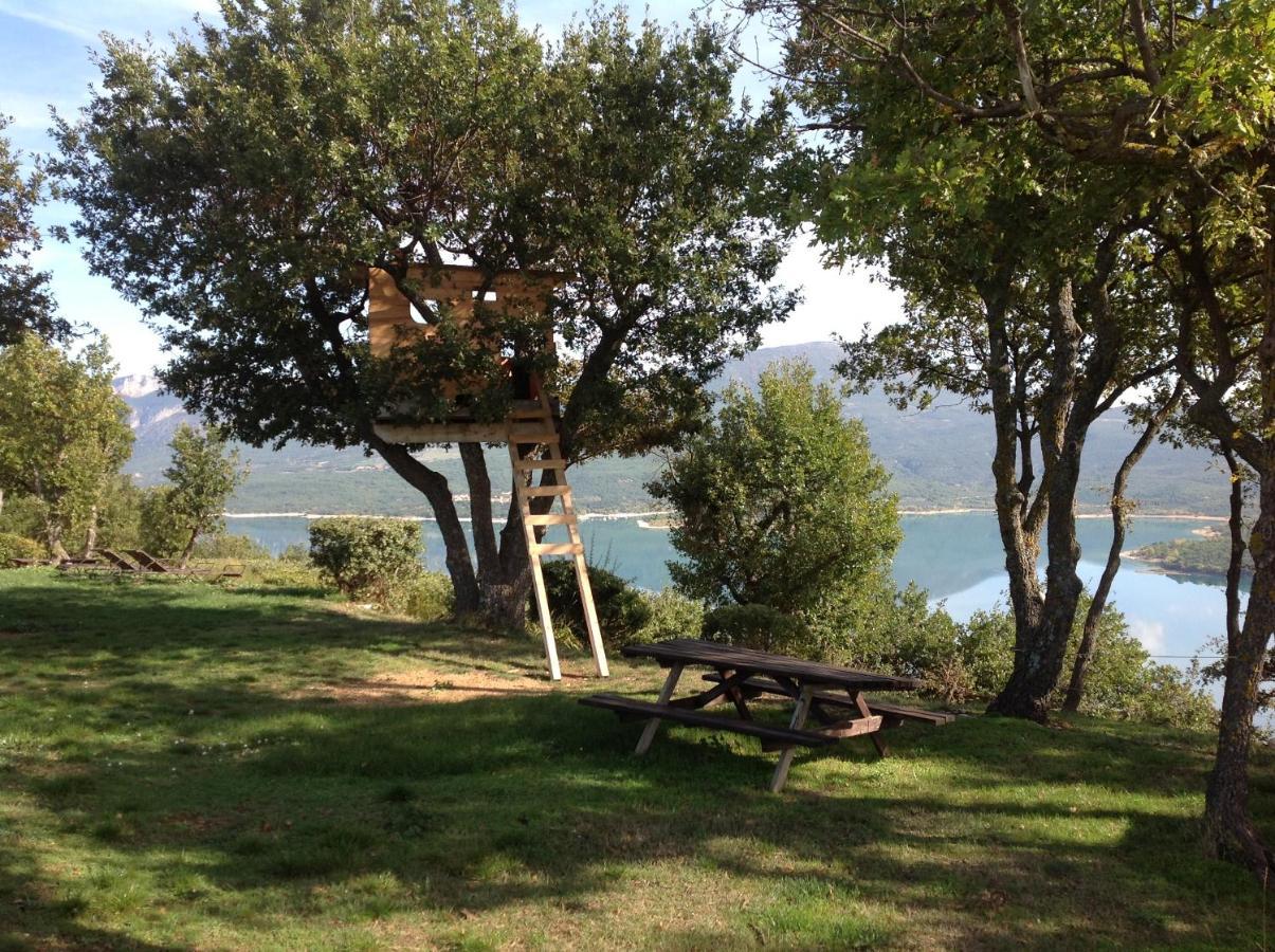 Ferme Para Lou Sainte-Croix-de-Verdon Exteriör bild