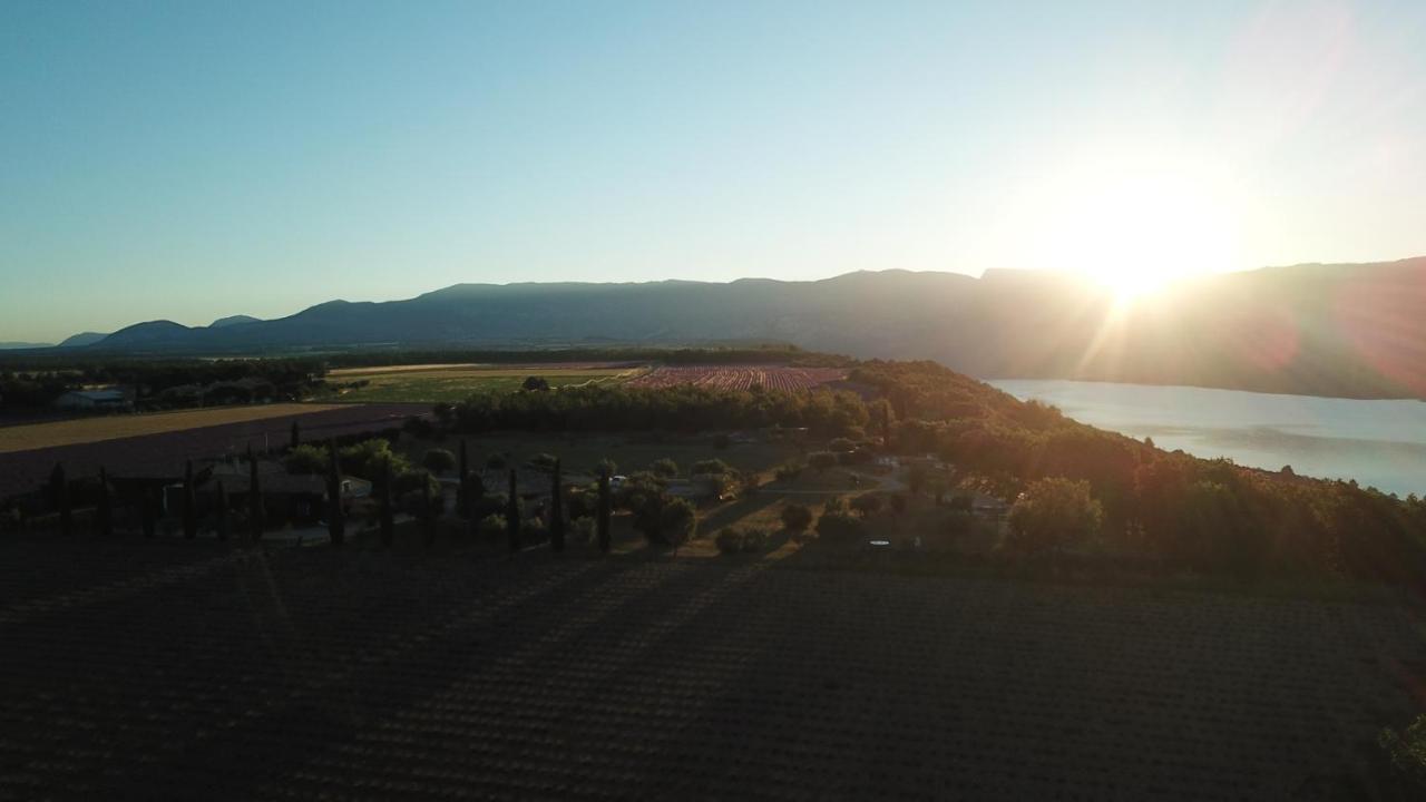 Ferme Para Lou Sainte-Croix-de-Verdon Exteriör bild