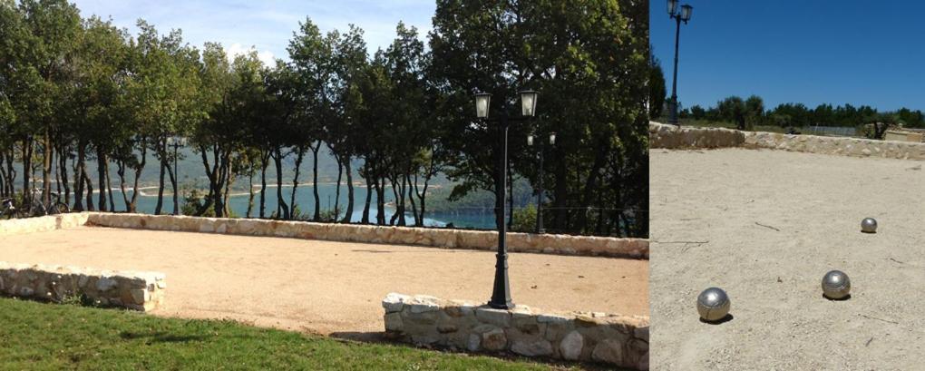 Ferme Para Lou Sainte-Croix-de-Verdon Exteriör bild