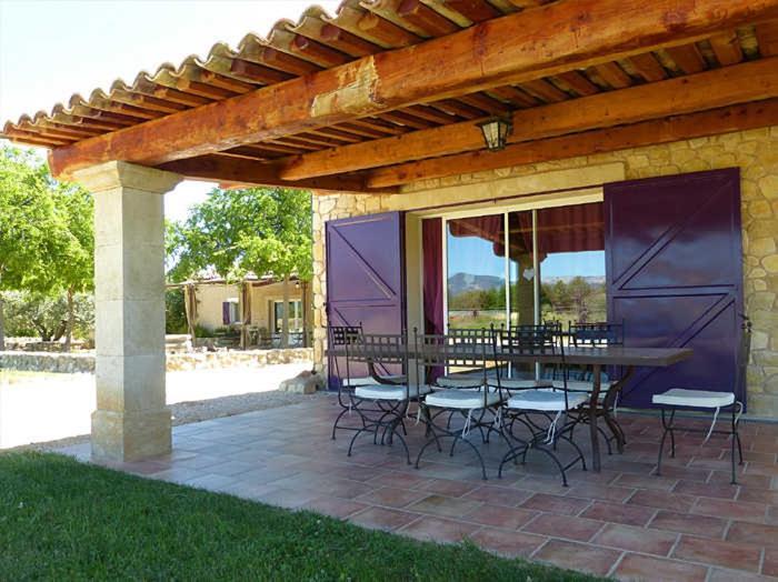 Ferme Para Lou Sainte-Croix-de-Verdon Exteriör bild